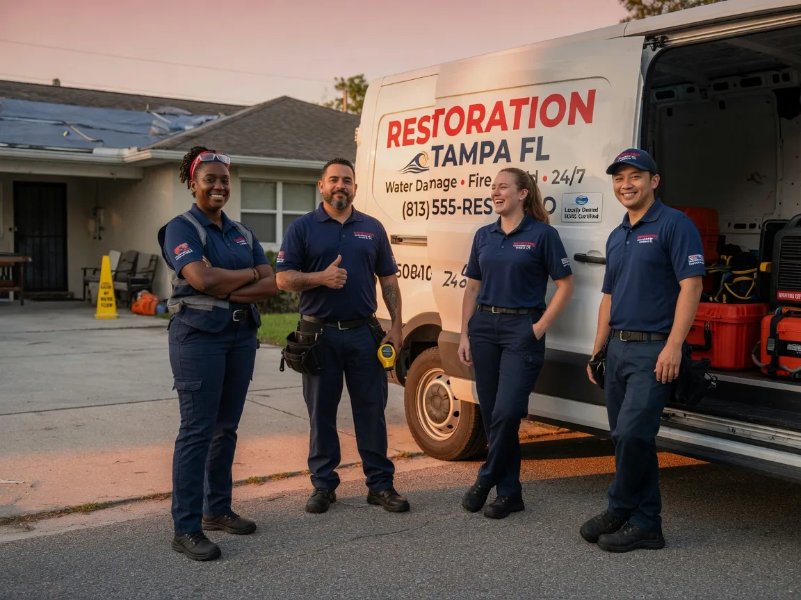 Water Damage Restoration company in Sand Fork, WV