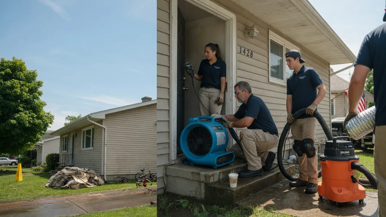 Water Damage Restoration in Sand Fork, WV near me